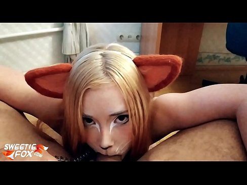 ❤️ Kitsune traga o pau e corre na súa boca ️ Super porno en % gl.verhentai.ru % ❌️❤