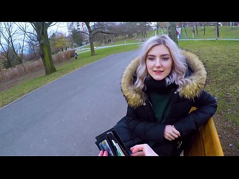❤️ Traga o semen quente dun estraño por diñeiro - mamada no parque de Eva Elfie ️ Super porno en % gl.verhentai.ru % ❌️❤